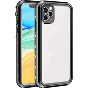 iPhone 11 Pro Max Waterproof Case Redpepper Full Protective Cover by techplus