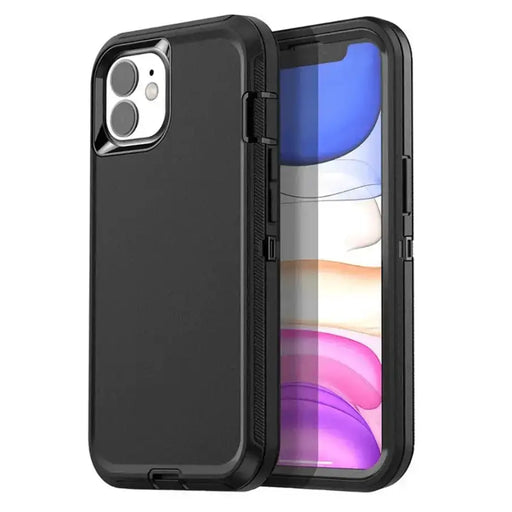 techplus Mobile Phone Case IPhone 11 Triple Layer Armor Hard Case IPhone 11 Triple Layer Armor Hard Case | NZ