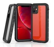 iPhone 12 Waterproof Case Redpepper Full Protective Shockproof Cover by techplus