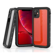 techplus iPhone 11 Waterproof Case Redpepper Full Protective Cover Redpepper iPhone 11 Waterproof Case Full Protection