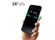iPhone 13 Privacy Tempered Glass Screen Protector – 9H Anti-Spy by techplus