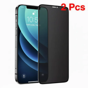 iPhone 13 Pro Max Glass Privacy Screen Protector (2 Pack) by techplus