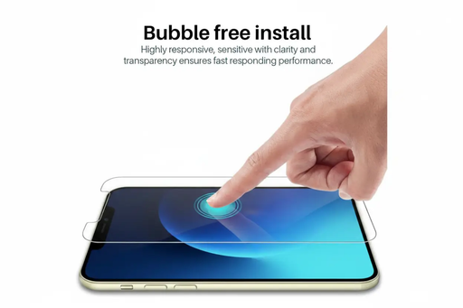 iPhone 12 Pro Glass Screen Protector (2 pack) by techplus