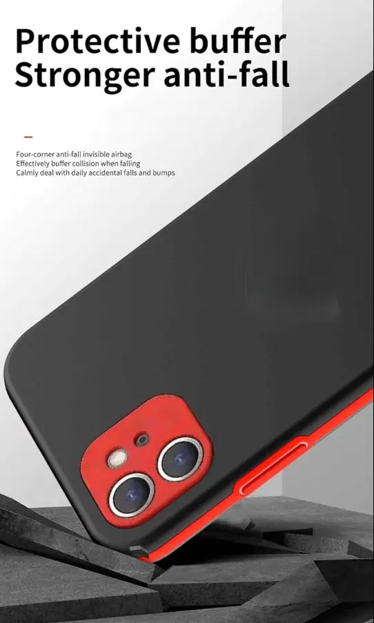 iPhone 12 Mini 360 Degree Case – 3-Piece Full Body Protection Cover by techplus