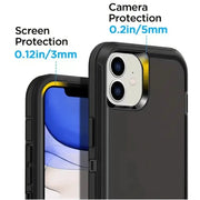 techplus Mobile Phone Case iPhone 12 Heavy Duty Shockproof Case iPhone 12 Heavy Duty Shockproof Case | NZ