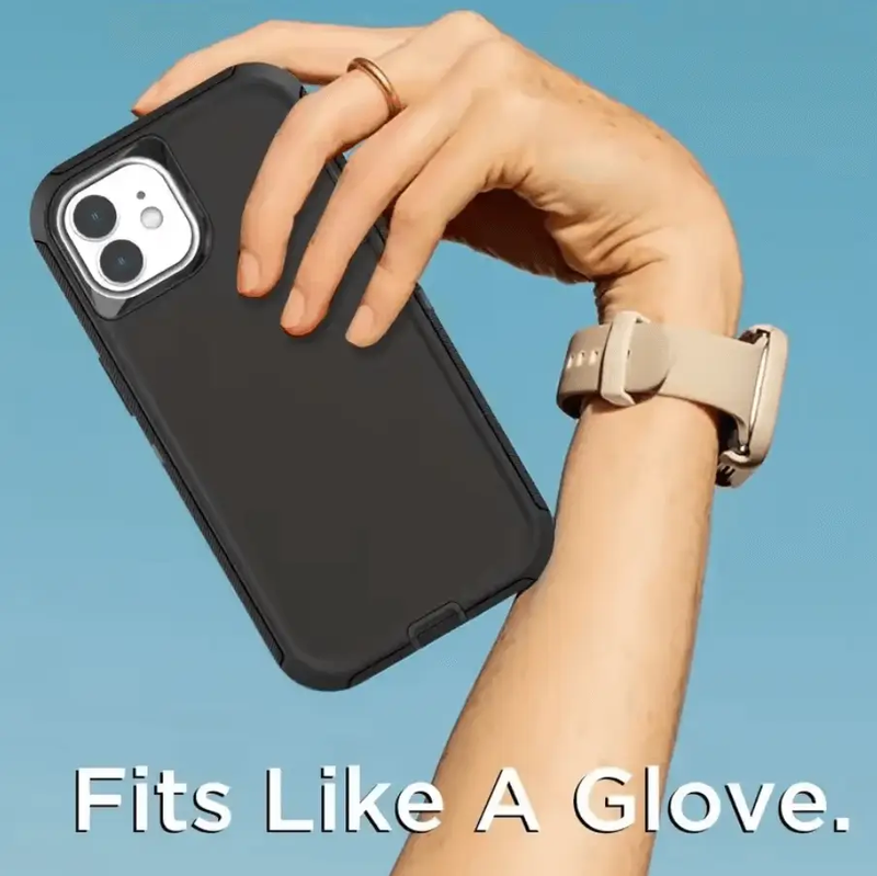 IPhone 11 Triple Layer Armor Hard Case by techplus
