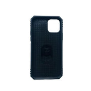 Rugged Armor Case for iPhone 12/iPhone 12 Pro (6.1”) (Black) by 9eight5