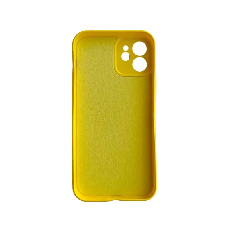 Case for iPhone 12/iPhone 12 Pro (6.1”) (Yellow) by 9eight5