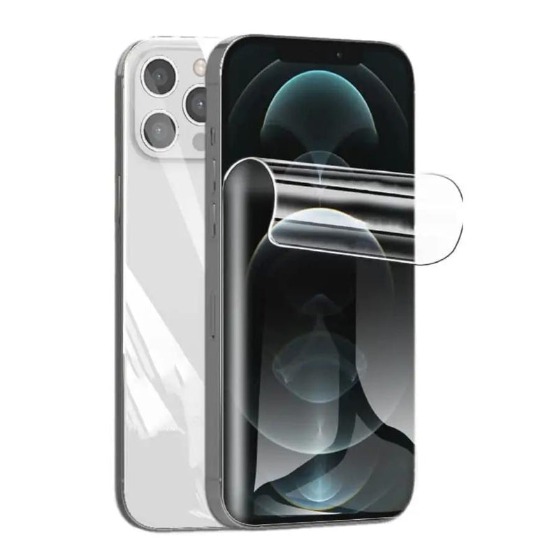 Hydrogel Screen Protector for iPhone 12/iPhone 12 Pro (6.1”) by 9eight5