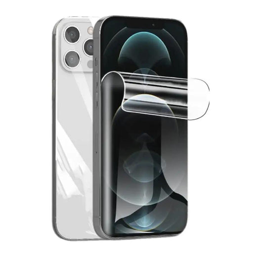 Hydrogel Screen Protector for iPhone 12/iPhone 12 Pro (6.1”) by 9eight5