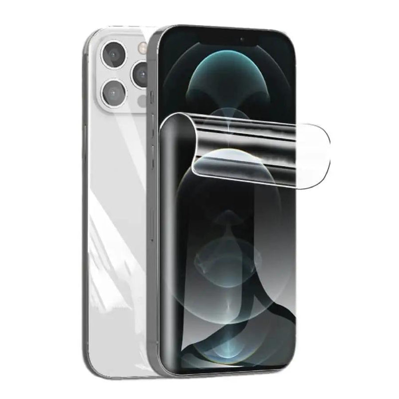 Hydrogel Screen Protectors for iPhone 12/iPhone 12 Pro (6.1”) (Pack of 2) by 9eight5