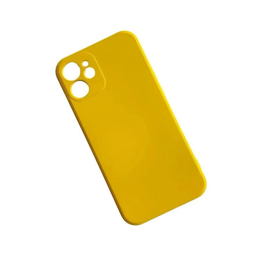 Case for iPhone 12 Mini (5.4”) (Yellow) by 9eight5