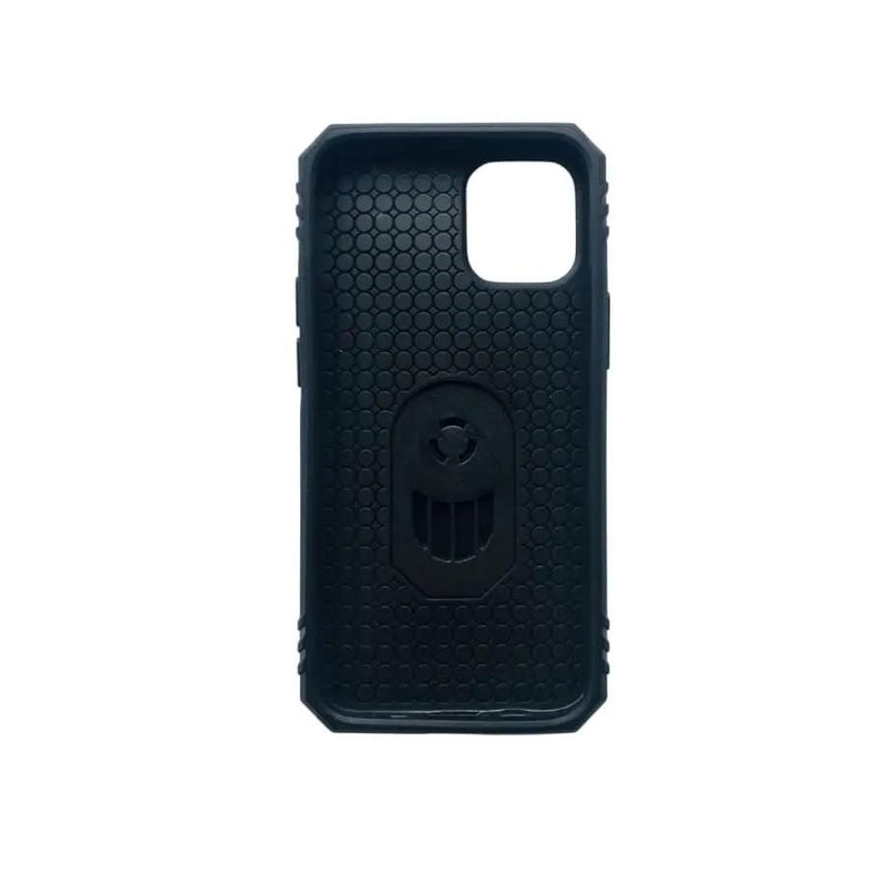Rugged Armor Case for iPhone 12 Mini (5.4”) (Black) by 9eight5