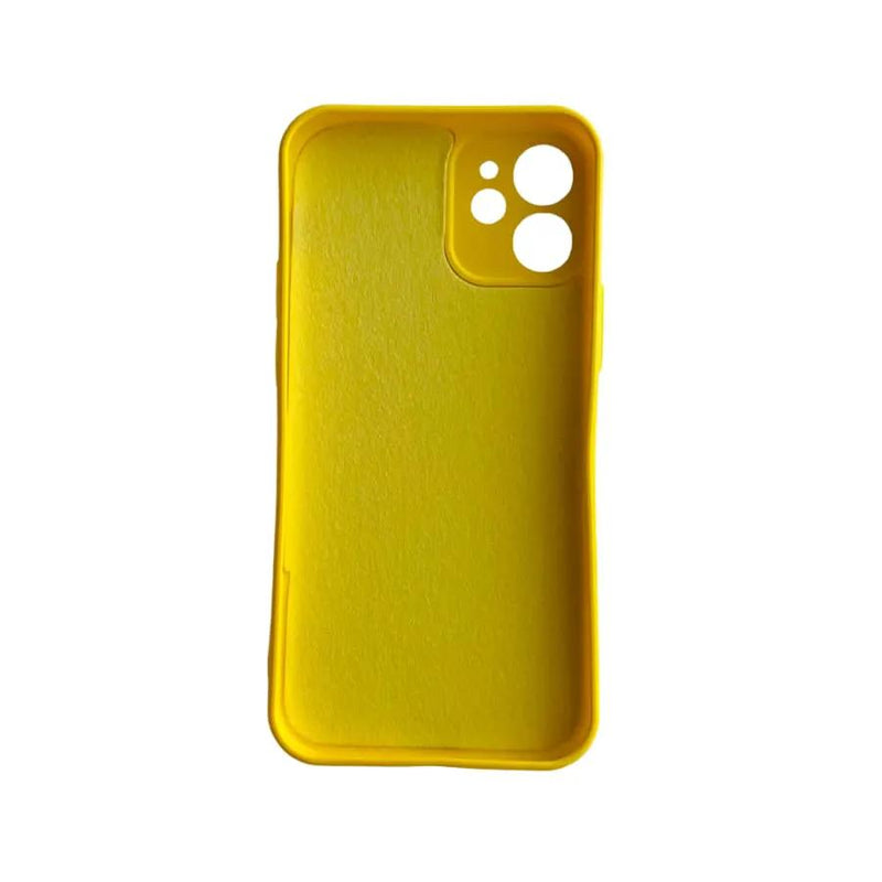 Case for iPhone 12 Mini (5.4”) (Yellow) by 9eight5