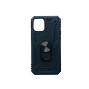 Rugged Armor Case for iPhone 12 Mini (5.4”) (Black) by 9eight5