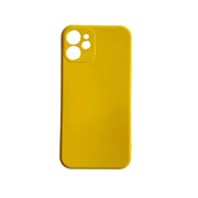 Case for iPhone 12 Mini (5.4”) (Yellow) by 9eight5