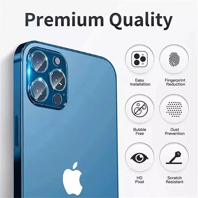 Camera Screen Protectors for iPhone 12 mini (Pack of 2) by 9eight5