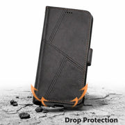 techplus Mobile Phone Case iPhone 12 Mini Flip Wallet Case Cowhide Dot Pattern iPhone 12 Mini Flip Wallet Case Cowhide Dot Pattern | NZ