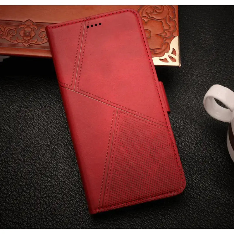 techplus Mobile Phone Case iPhone 12 Mini Flip Wallet Case Cowhide Dot Pattern iPhone 12 Mini Flip Wallet Case Cowhide Dot Pattern | NZ