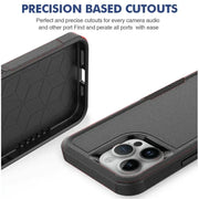 techplus Mobile Phone Case iPhone 12 Pro Dual Layer Armor Hard Case iPhone 12 Pro Dual Layer Armor Hard Case | NZ