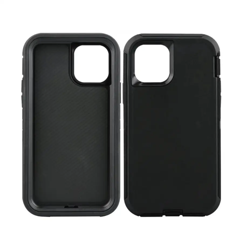 iPhone 11 Pro Max Triple Layer Armor Hard Case by techplus