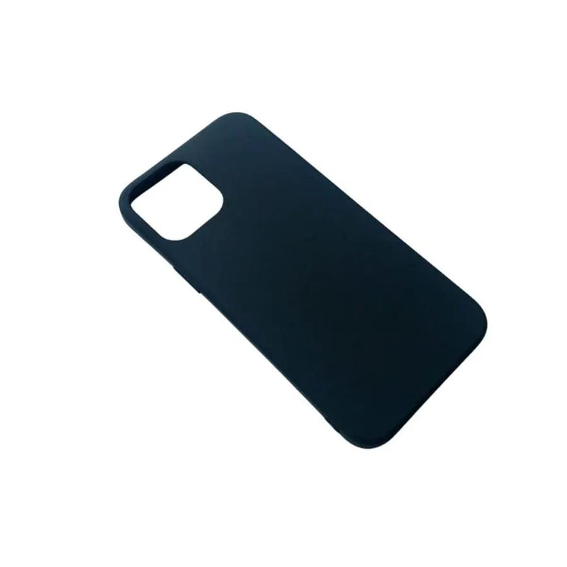 Silicone Case for iPhone 12 Pro Max (6.7”) (Black) by 9eight5