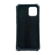 Rugged Armor Case for iPhone 12 Pro Max (6.7”) (Black) by 9eight5