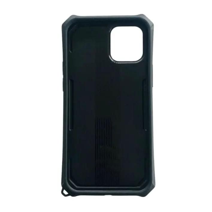 Rugged Armor Case for iPhone 12 Pro Max (6.7”) (Black) by 9eight5