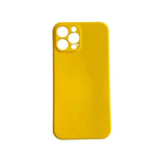 Case for iPhone 12 Pro Max (6.7”) (Yellow) by 9eight5