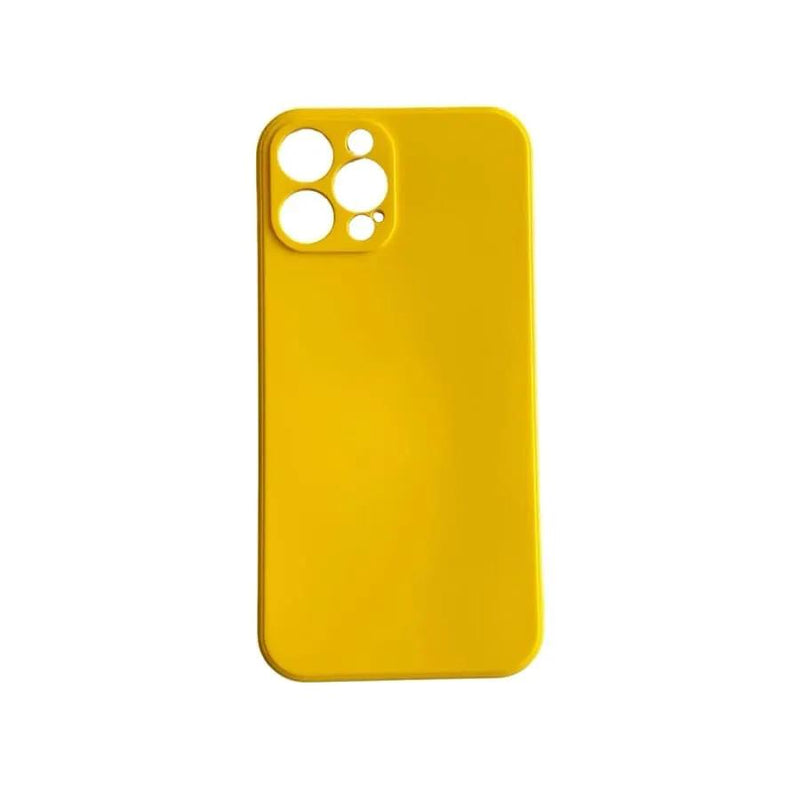 Case for iPhone 12 Pro Max (6.7”) (Yellow) by 9eight5