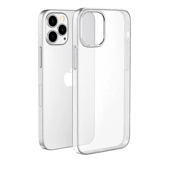 Silicone Case for iPhone 12 Pro Max (6.7”) (Clear) by 9eight5