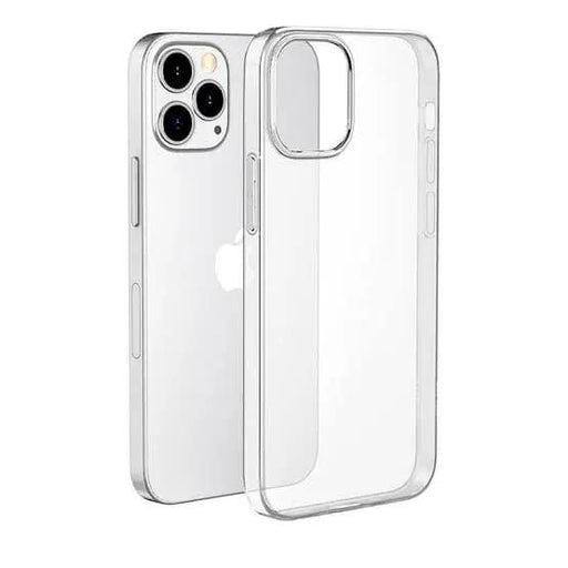 Silicone Case for iPhone 12 Pro Max (6.7”) (Clear) by 9eight5