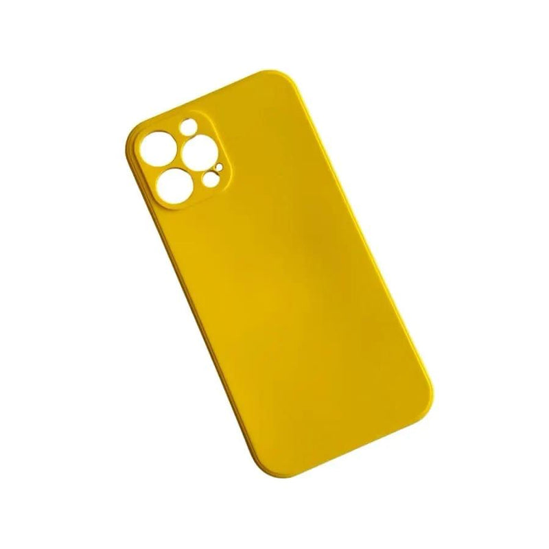 Case for iPhone 12 Pro Max (6.7”) (Yellow) by 9eight5