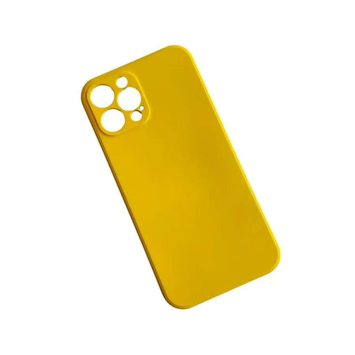 Case for iPhone 12 Pro Max (6.7”) (Yellow) by 9eight5