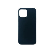 Silicone Case for iPhone 12 Pro Max (6.7”) (Black) by 9eight5