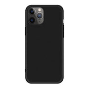 Silicone Case for iPhone 12 Pro Max (6.7”) (Black) by 9eight5