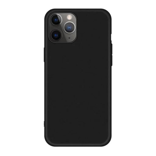Silicone Case for iPhone 12 Pro Max (6.7”) (Black) by 9eight5