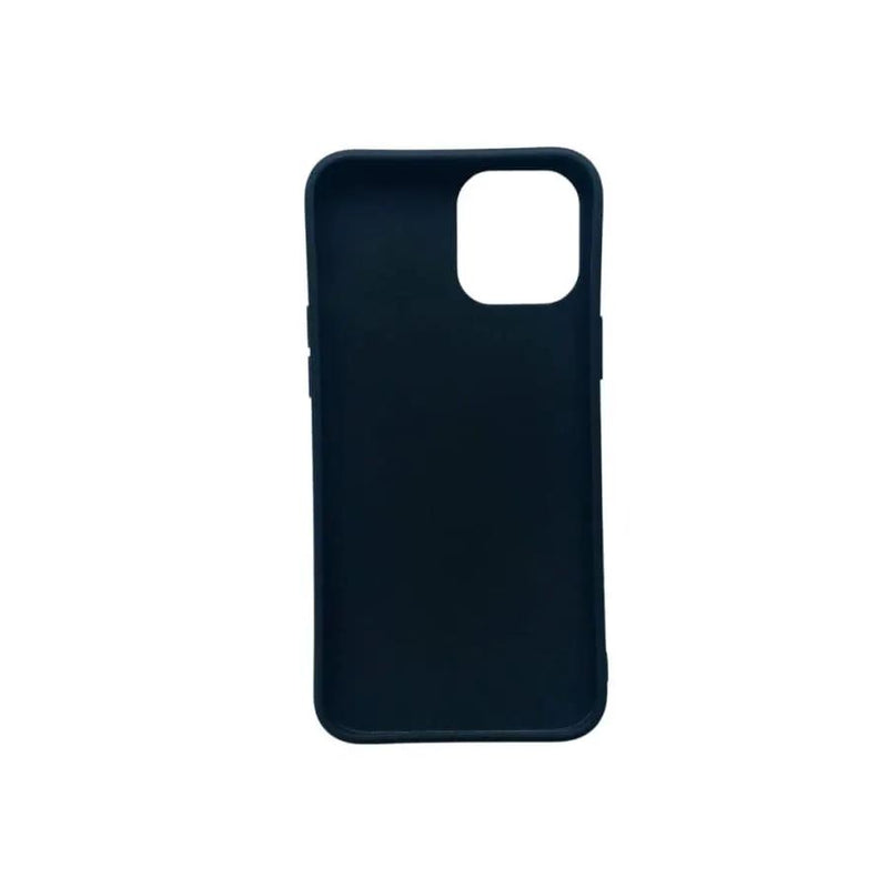 Silicone Case for iPhone 12 Pro Max (6.7”) (Black) by 9eight5