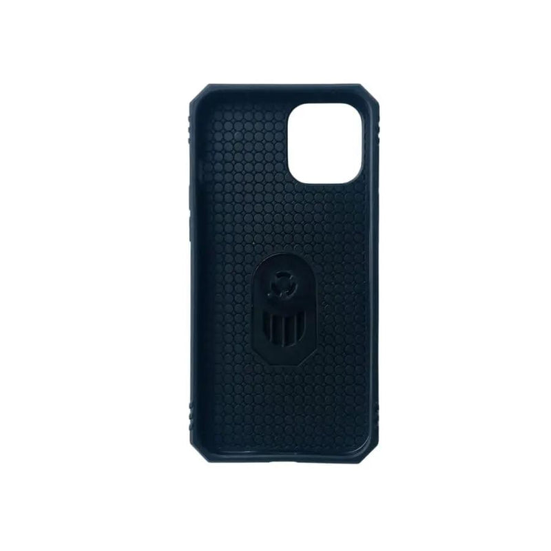 Rugged Armor Case for iPhone 12 Pro Max (6.7”) (Black) by 9eight5