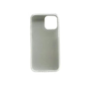 Hard Plastic Case for iPhone 12 Pro Max (6.7”) (Silver) by 9eight5