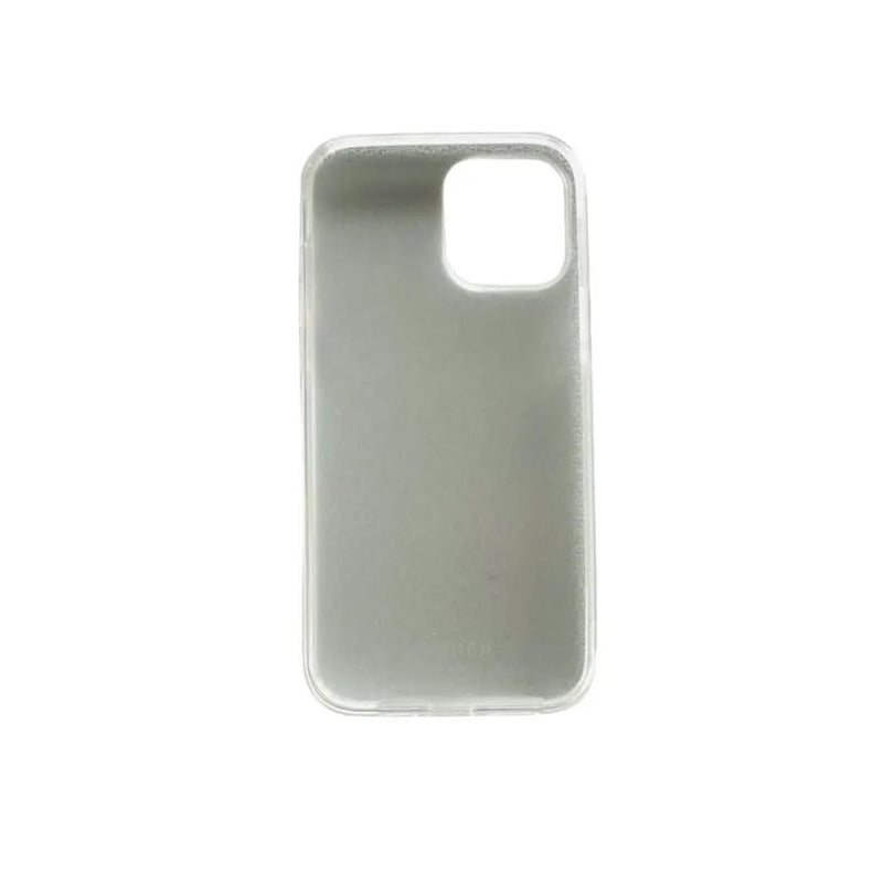 Hard Plastic Case for iPhone 12 Pro Max (6.7”) (Silver) by 9eight5