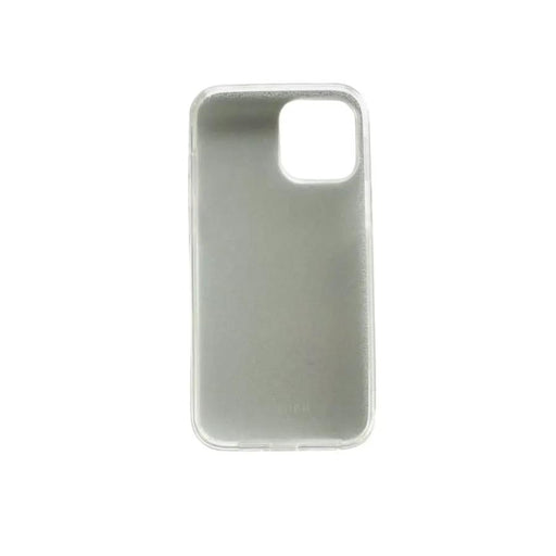 Hard Plastic Case for iPhone 12 Pro Max (6.7”) (Silver) by 9eight5