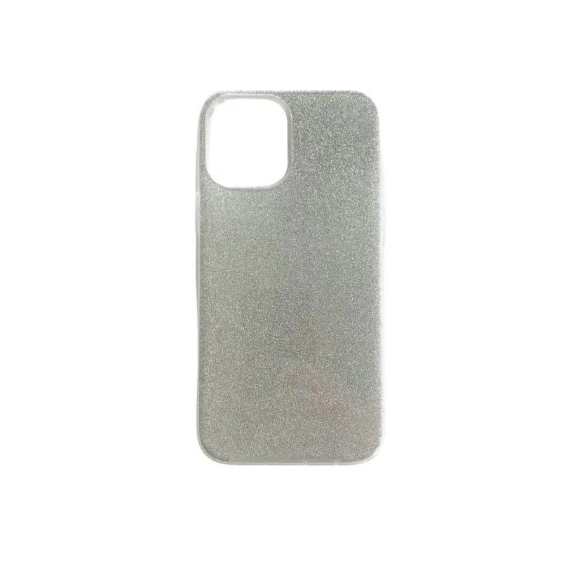 Hard Plastic Case for iPhone 12 Pro Max (6.7”) (Silver) by 9eight5