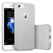 Hard Plastic Case for iPhone 12 Pro Max (6.7”) (Silver) by 9eight5