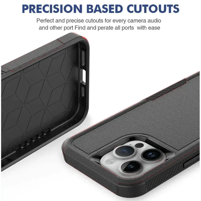 techplus Mobile Phone Case iPhone 12 Pro Max Dual Layer Armor Hard Case iPhone 12 Pro Max Dual Layer Armor Hard Case | NZ