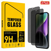 techplus Screen protector iPhone 12 Pro Max Privacy Tempered Glass Screen Protector (2 Pack) – 9H HD Anti-Spy, 2.5D Rounded Edge, Impact & Scratch Resistant iPhone 12 Pro Max Privacy Screen Protector 2 Pack