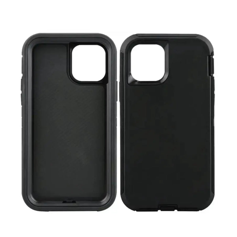 techplus Mobile Phone Case iPhone 12 Pro Max Triple Layer Armor Hard Case Techplus iPhone 12 Pro Max Triple Layer Armor Case