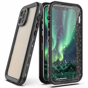 iPhone 12 Pro Max Waterproof Case Redpepper Full Protective Cover by techplus