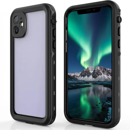 iPhone 13 Waterproof Case Redpepper Full Protective Cover by techplus