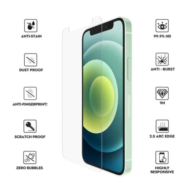 Screen Protector for iPhone 12/iPhone 12 Pro (6.1”) by 9eight5